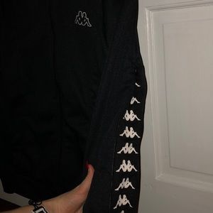 Black Kappa hoodie